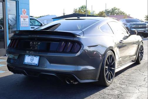 Magnetic Metallic 2016 Ford Mustang GT Premium