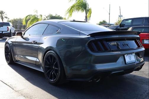 Magnetic Metallic 2016 Ford Mustang GT Premium