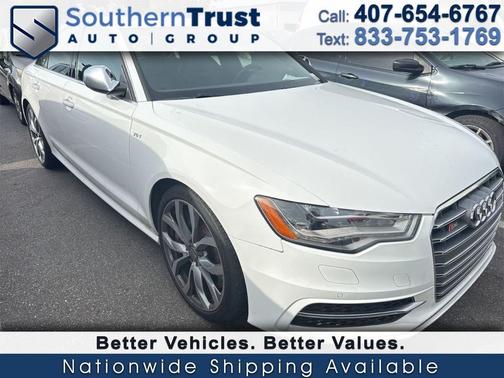 2013 Audi S6 4.0T Prestige
