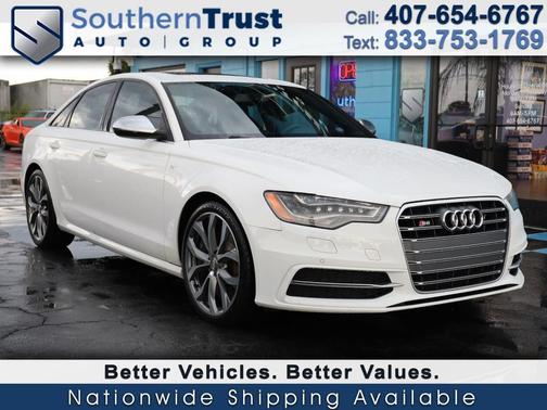 2013 Audi S6 4.0T Prestige