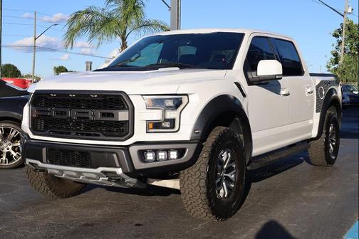 2018 Ford F-150 Raptor