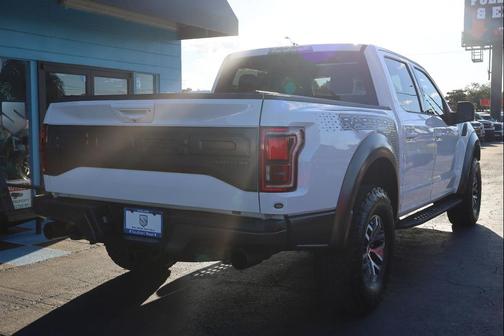 2018 Ford F-150 Raptor