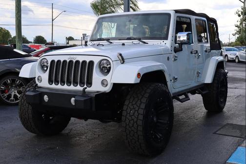 2014 Jeep Wrangler Unlimited Sahara