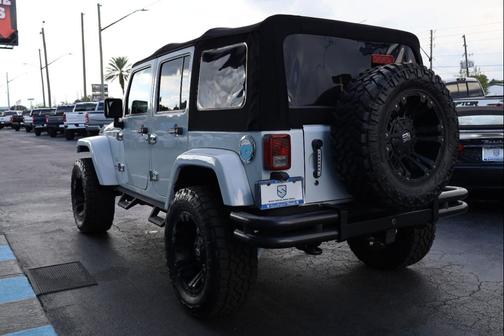 2014 Jeep Wrangler Unlimited Sahara
