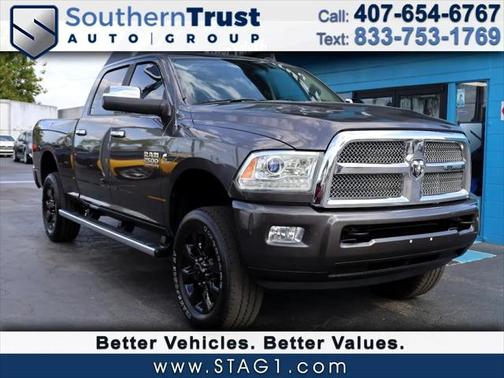 2015 RAM 2500 Longhorn