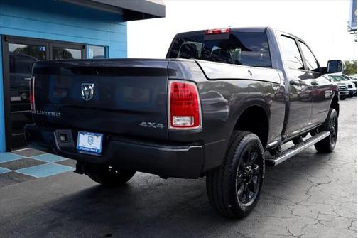 2015 RAM 2500 Longhorn