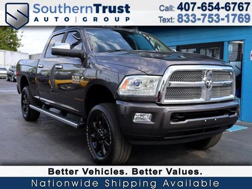 2015 RAM 2500 Longhorn