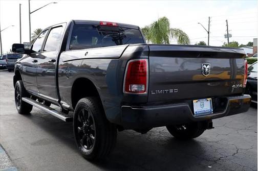 2015 RAM 2500 Longhorn