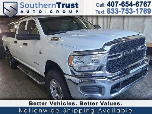2022 RAM 2500 Tradesman Crew Cab 4x4 8' Box