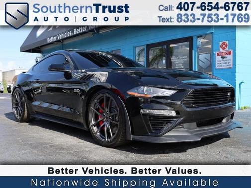 Shadow Black 2021 Ford Mustang GT Premium