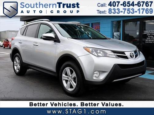 2013 Toyota RAV4 XLE