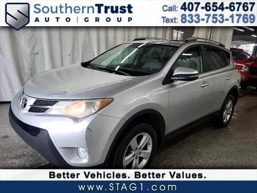 2013 Toyota RAV4 XLE