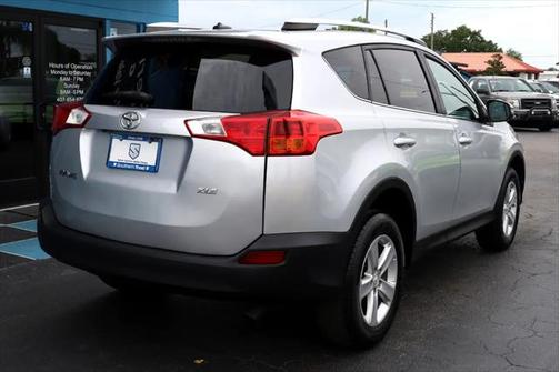 2013 Toyota RAV4 XLE
