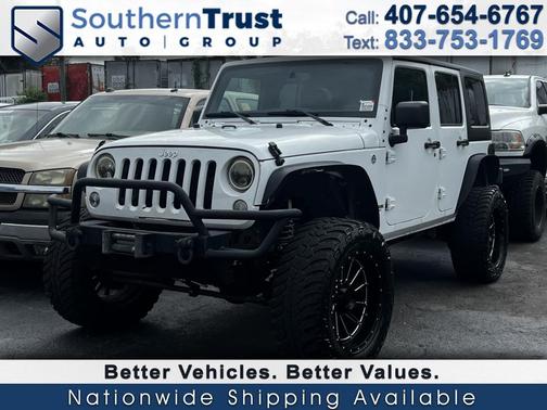 2018 Jeep Wrangler JK Unlimited Sport