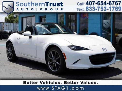 2016 Mazda MX-5 Miata Grand Touring