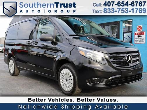Black 2019 Mercedes-Benz Metris Base