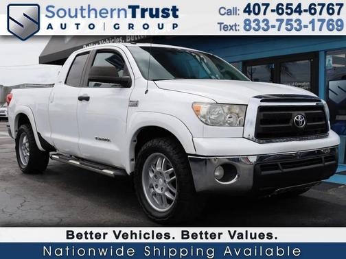 Super White 2010 Toyota Tundra Grade