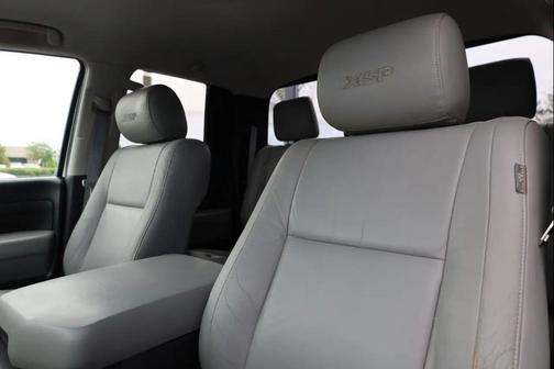 Super White 2010 Toyota Tundra Grade