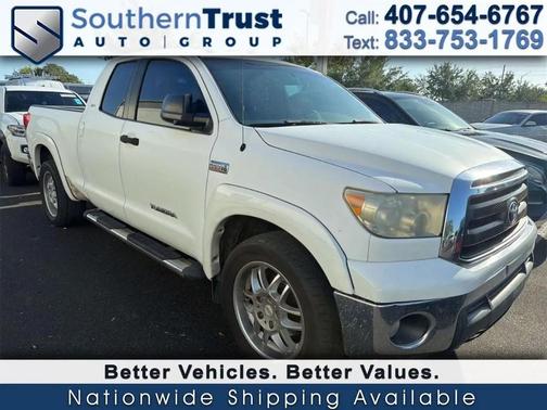 Super White 2010 Toyota Tundra Grade