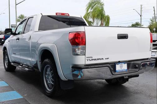 Super White 2010 Toyota Tundra Grade