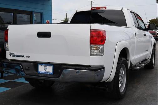 Super White 2010 Toyota Tundra Grade