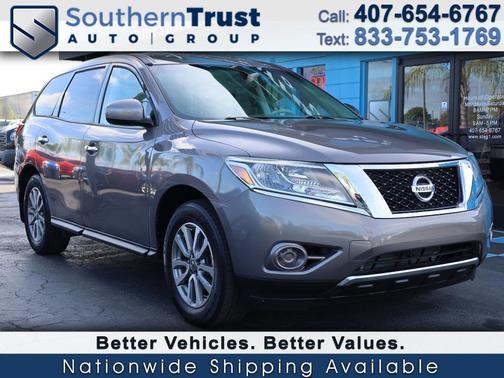2013 Nissan Pathfinder S