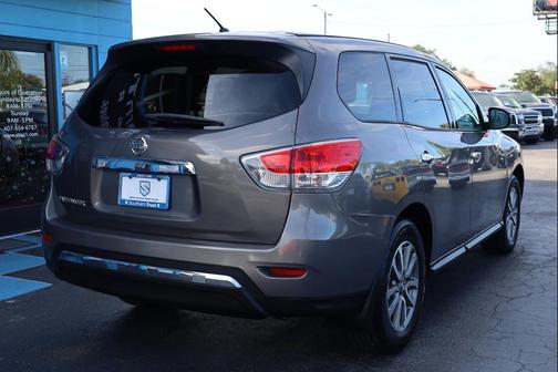 2013 Nissan Pathfinder S
