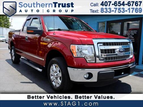 2013 Ford F-150 XLT