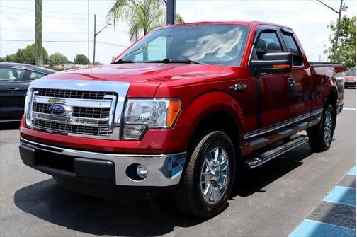 2013 Ford F-150 XLT