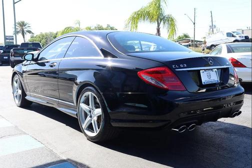 Black 2008 Mercedes-Benz CL-Class 2dr Cpe 6.3L V8 AMG