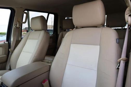 Gray 2008 Ford Explorer Limited