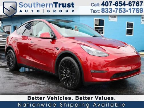 Ultra Red 2024 Tesla Model Y Long Range Dual Motor All-Wheel Drive