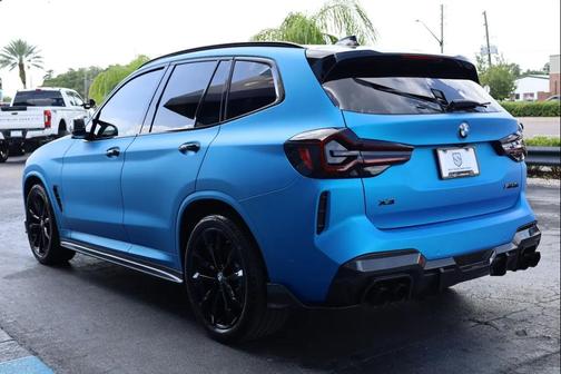 Black Sapphire Metallic 2024 BMW X3 M40i