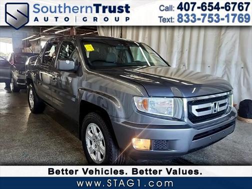 2011 Honda Ridgeline RTS