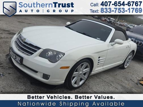 2005 Chrysler Crossfire Base