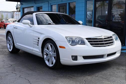 2005 Chrysler Crossfire Base