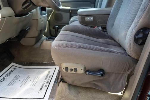 Purple 2004 Dodge Ram 2500 SLT Quad Cab