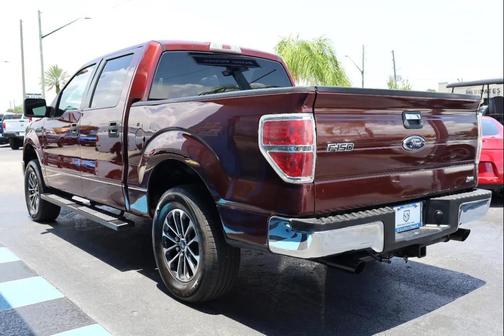Royal Red Metallic 2010 Ford F-150 XLT SuperCrew