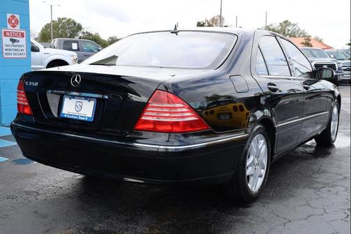2006 Mercedes-Benz S-Class 4dr Sdn 3.7L
