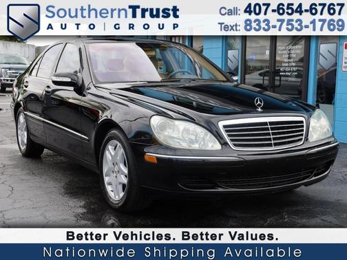 2006 Mercedes-Benz S-Class 4dr Sdn 3.7L