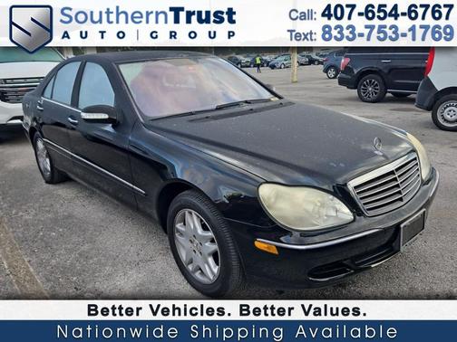 2006 Mercedes-Benz S-Class 4dr Sdn 3.7L