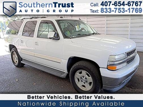 Summit White 2005 Chevrolet Suburban 1500 LT