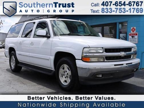 Summit White 2005 Chevrolet Suburban 1500 LT
