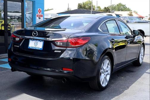 2017 Mazda Mazda6 Touring