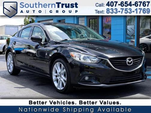 2017 Mazda Mazda6 Touring