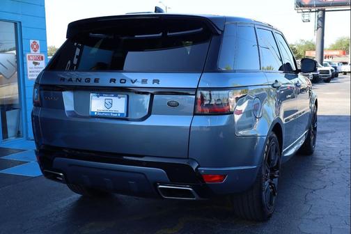 2018 Land Rover Range Rover Sport HSE Dynamic