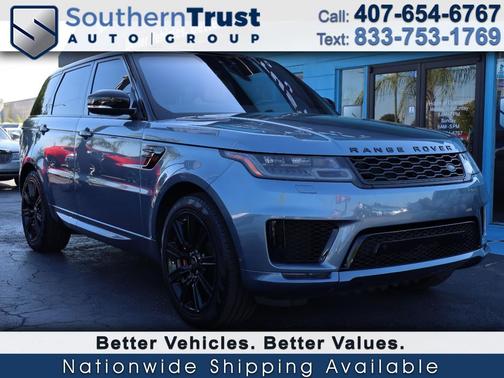 2018 Land Rover Range Rover Sport HSE Dynamic