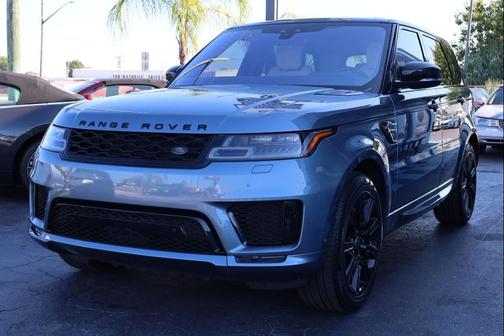 2018 Land Rover Range Rover Sport HSE Dynamic