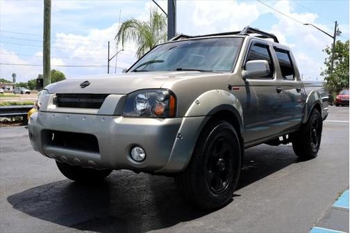 2001 Nissan Frontier S/C Crew Cab