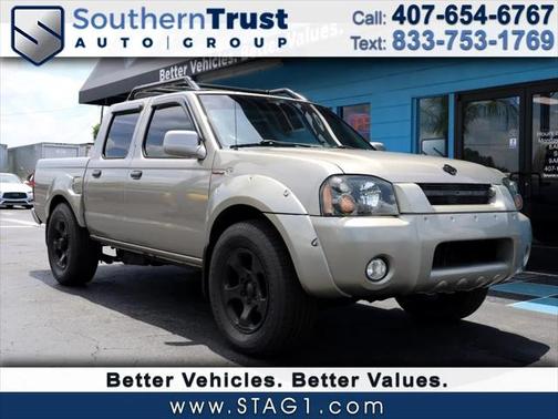 2001 Nissan Frontier S/C Crew Cab